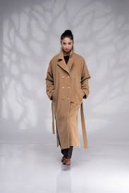 Wool Coat Camel Coats Women Oversized