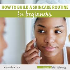 how to build a skincare routine for