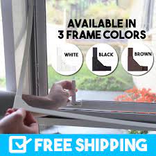 See more ideas about diy window screen, diy window, window screens. Window Screen Kit Easy To Install Diy Window Screen Frame Kit Window Screens Window Fly Screens Diy Window Screen