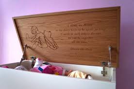 personalised wooden toy bo as made