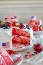 strawberry jello poke cake freutcake