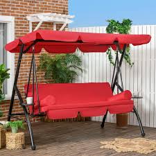 Seat Outdoor Patio Swing Chair