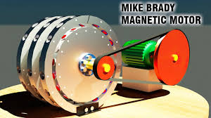 qué es y cómo funciona un motor magnético