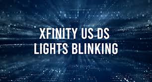 xfinity us ds lights blinking 2023