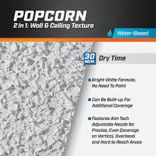 dap popcorn spray texture white 20 oz