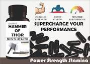 Hammer Of Thor Capsule at Rs 920/bottle | Thor Strength Capsules ...