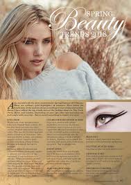 spring beauty trends 2018 by tracey