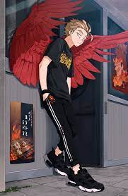 High quality anime hawks gifts and merchandise. Hawks Keigo Takami Takami Keigo Anime Guys Cute Anime Guys Anime Boyfriend