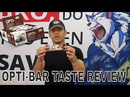 on opti bar review taste test more