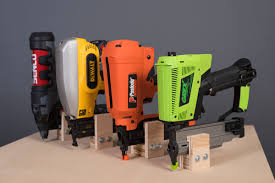 The brad nailer is a very common finish nail gun and is one of ideal finishing guns.brad nailer uses brad nails, these nails are actually made of lots of thin nails glued together and they have a flat head, making it look as if the top of these nails have been bent. Brad Vs Finish Vs Pin Nailers What Are The Differences And Which Is Right For You Wow Decor