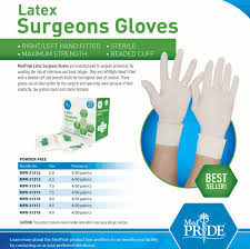 Surgical Gloves Size Images Gloves And Descriptions