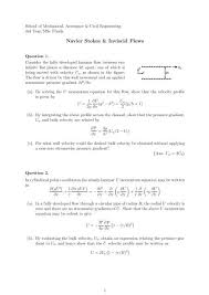 Navier Stokes Amp Inviscid Flows