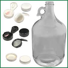 Gallon Glass Jugs With Cover Case