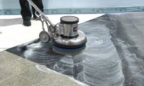 granite floor polishing services in
