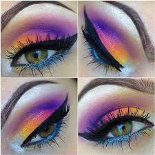 sunset eye makeup tutorials musely