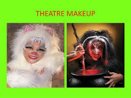 ppt theatre makeup powerpoint