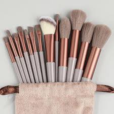 13pcs soft makeup brushes set cosmetics