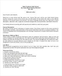 Welcome Letter Template 7 Free Word Pdf Documents