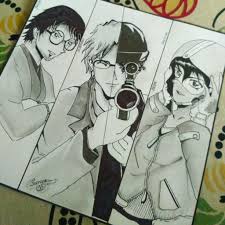 Akai Siblings | Detective Conan & Magic Kaito. Amino