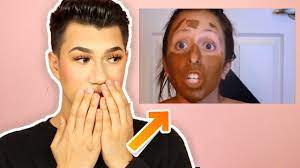 bad makeup tutorials cringe warning