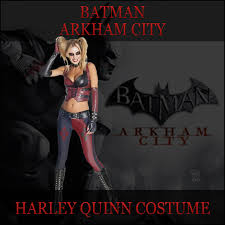y batman arkham city harley quinn