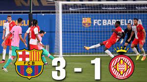 July 24, 2021 full match statistics and spoiler free result for barcelona vs girona match including league table and interviews. Barcelona Vs Girona 3 1 Pre Season Friendly 2020 Match Review Youtube
