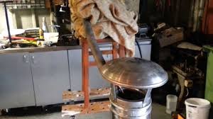 flue stove pipe water heater copper