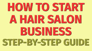starting a hair salon business guide