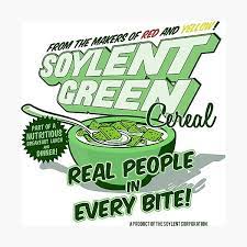 Soylent Green Cereal&quot; Photographic ...