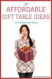 55 affordable gift table ideas for your