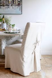 Dining Chair Slipcover Ideas