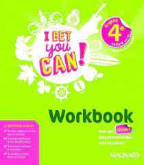 Amazon.fr - I Bet You Can! Anglais 4e (2019) - Workbook - Collectif,  Jaillet, Michelle - Livres