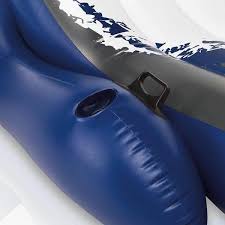 intex inflatable floating lounge pool