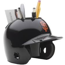San Francisco Giants Schutt Batting Helmet Desk Caddy