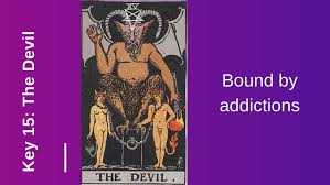 This shadow is actually at the core of our being, which we cannot get rid of and will never succeed in taming. The Devil Tarot Card Meaning Ohm Terra