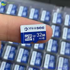 Thẻ Nhớ 64gb 32gb u3 MicroSDHC Yoosee Ultra chuyên dùng cho camera ip camera  giám sát không dây - Thẻ nhớ và bộ nhớ mở rộng