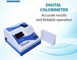 what is digital photo colorimeter and
