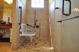 In a handicap accessible bathroom, every inch of floor space must be justified. Handicap Accessible Bathroom Designs Houzz