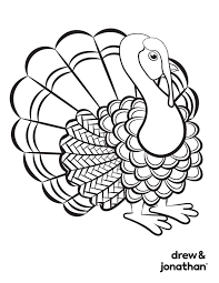 free printable thanksgiving coloring