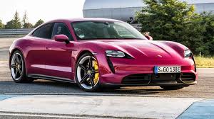 Paint Your 2022 Porsche Taycan Any