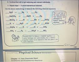 Solved Conceptual Physical Science