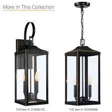 Large Outdoor Wall Lantern Sconce Light