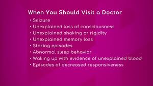 It is also called a seizure disorder. Warning Signs Of Epilepsy Youtube
