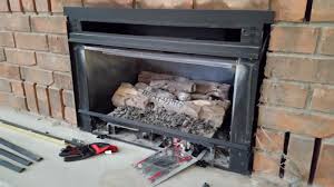 gas fireplace update diy the joys of