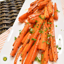 ninja foodi grill glazed carrots the