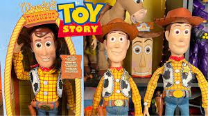 toy story woody comparison you