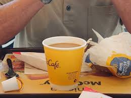 how much is coffee at mcdonald s