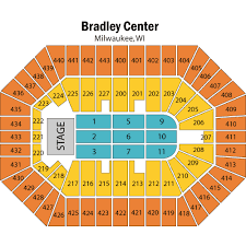 Bradley Center Seating Chart Concert Question Buckyville