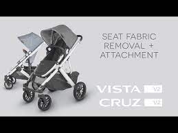 Uppababy Vista V2 Cruz V2 Seat Fabric