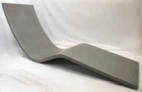 Casting Thin Concrete Furniture With